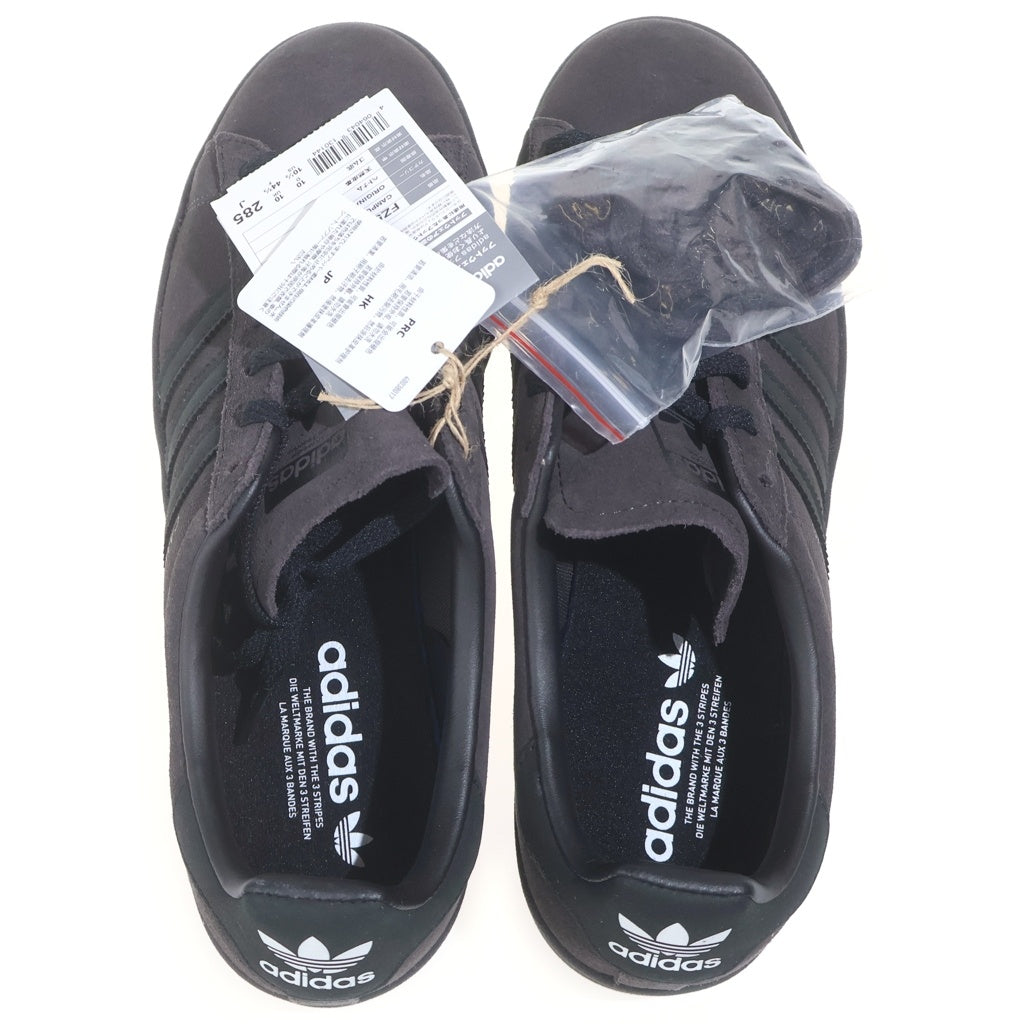 adidas(アディダス) ×Kicks Lab CAMPUS MAROON FZ5577 キックスラボ キャンパス マルーン ローカットスニーカー ブラウン US10.5/28.5cm