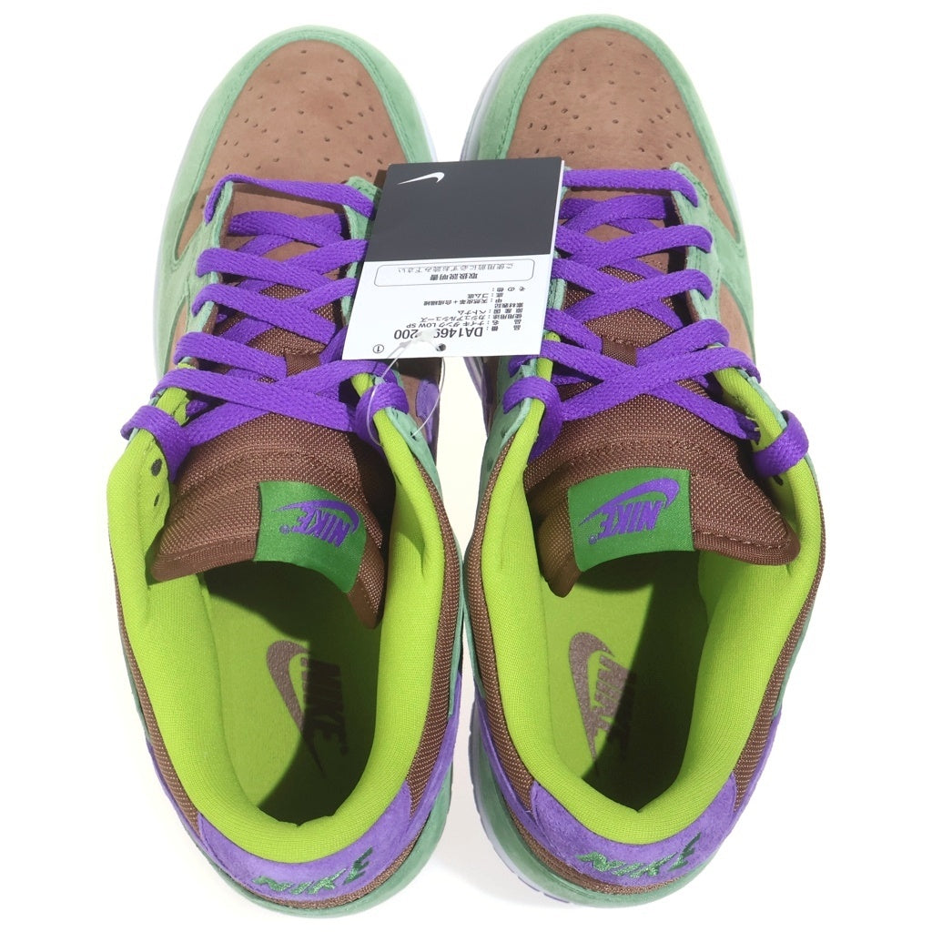 NIKE(ナイキ) DUNK LOW SP VENEER DA1469-200 ダンク ベニヤ ローカットスニーカー カーキ/ブラウン US11/29cm