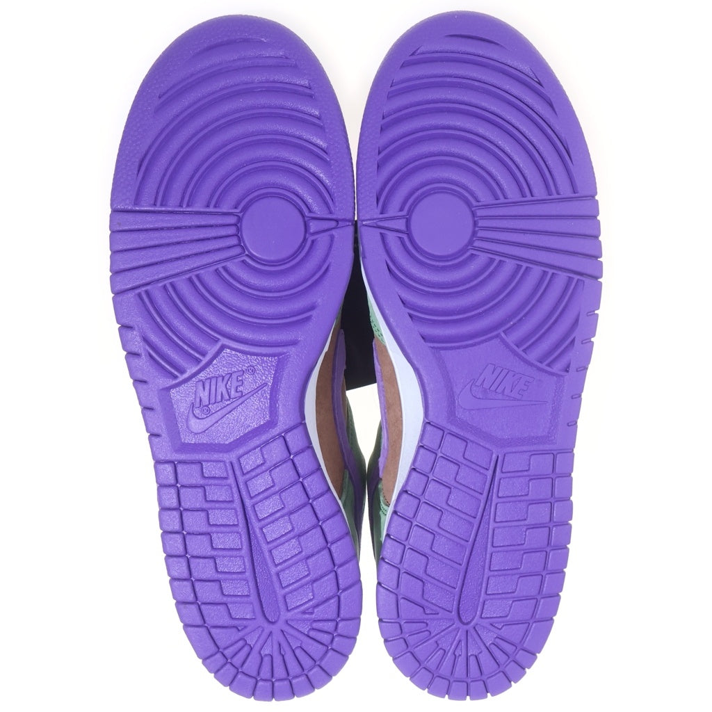 NIKE(ナイキ) DUNK LOW SP VENEER DA1469-200 ダンク ベニヤ ローカットスニーカー カーキ/ブラウン US11/29cm