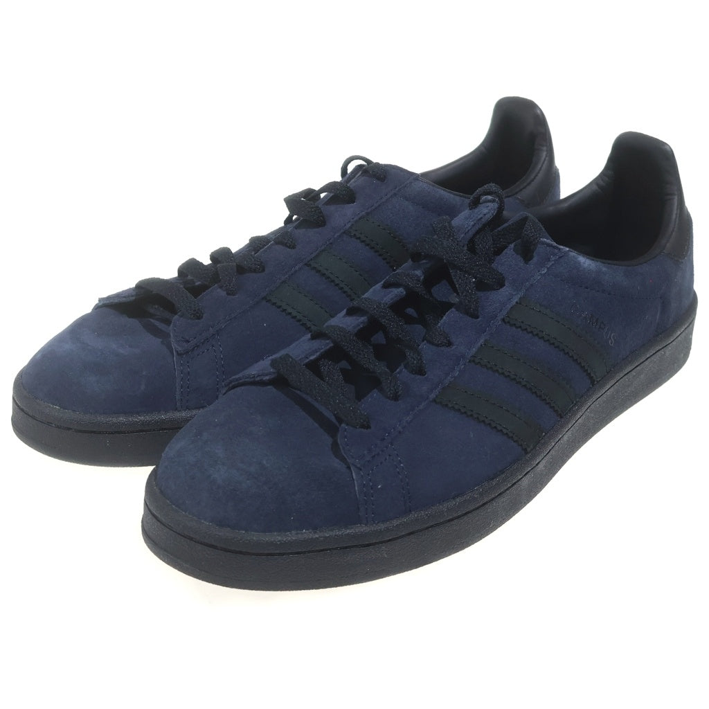 adidas(アディダス) ×KICKS LAB CAMPUS キックスラボ キャンパス ローカットスニーカー ネイビー/ブラック US10.5/28.5cm FY3236