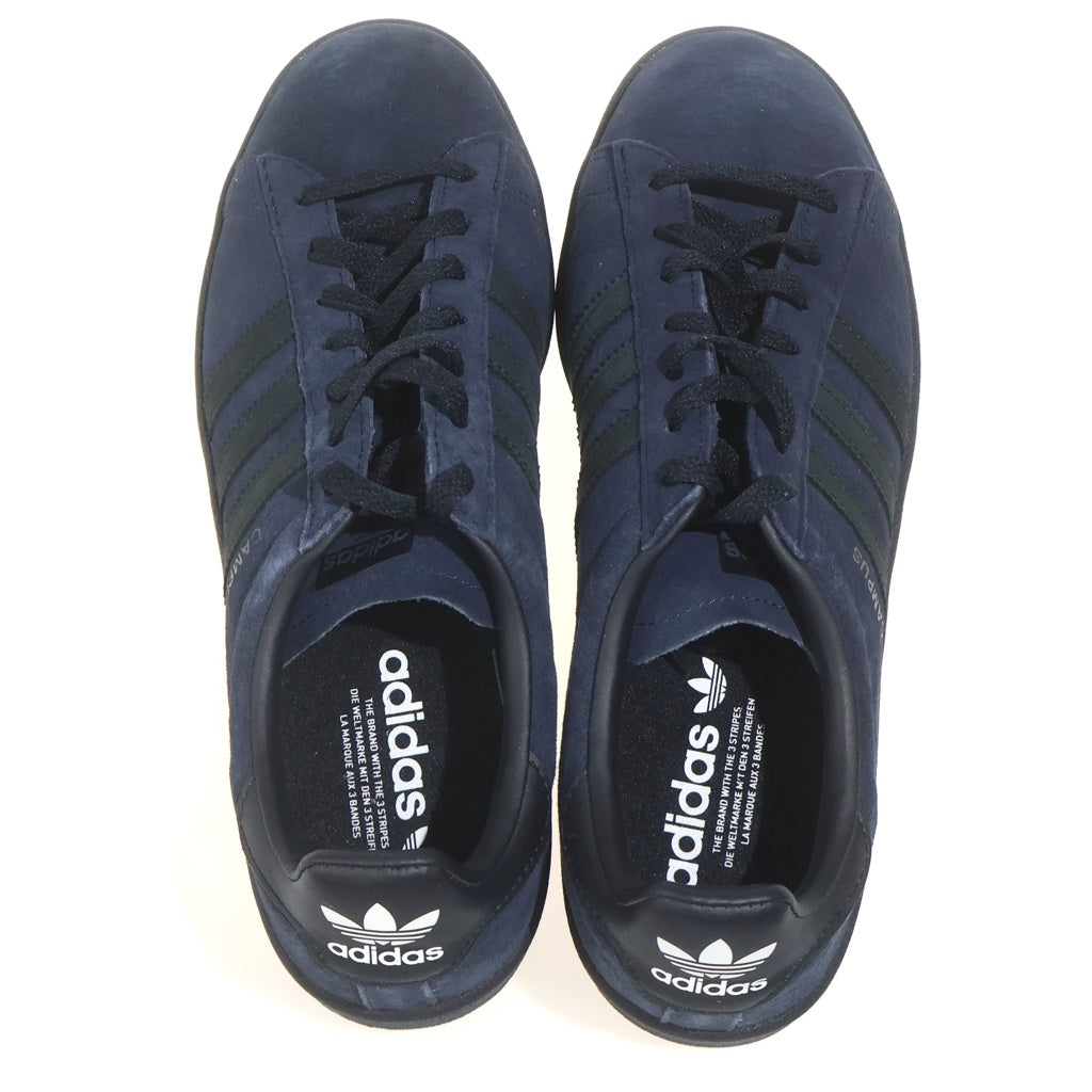 adidas(アディダス) ×KICKS LAB CAMPUS キックスラボ キャンパス ローカットスニーカー ネイビー/ブラック US10.5/28.5cm FY3236