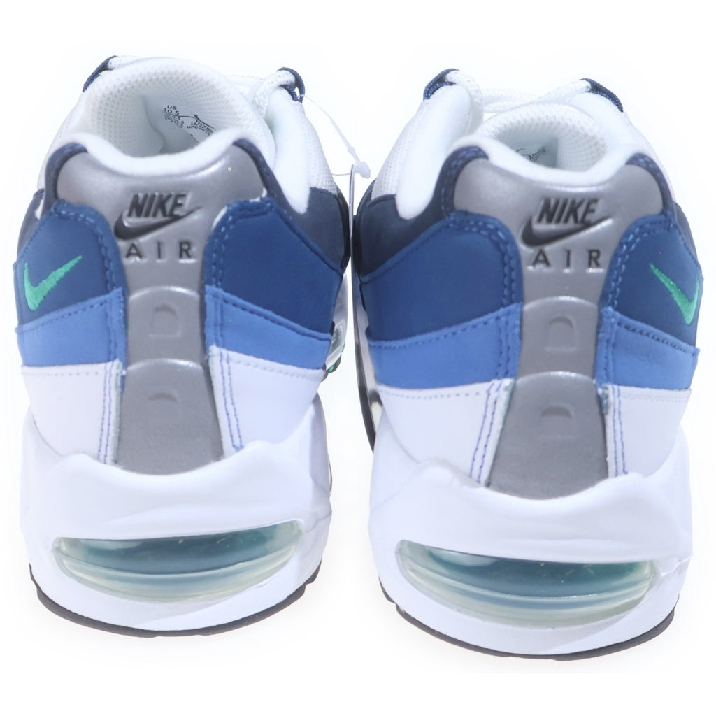 NIKE(ナイキ) AIR MAX 95 BIG BUBBLE SLATE IH7855-100 エアマックス95 ビッグバブル スレート ローカットスニーカー ホワイト/ブルー US10.5/28.5cm