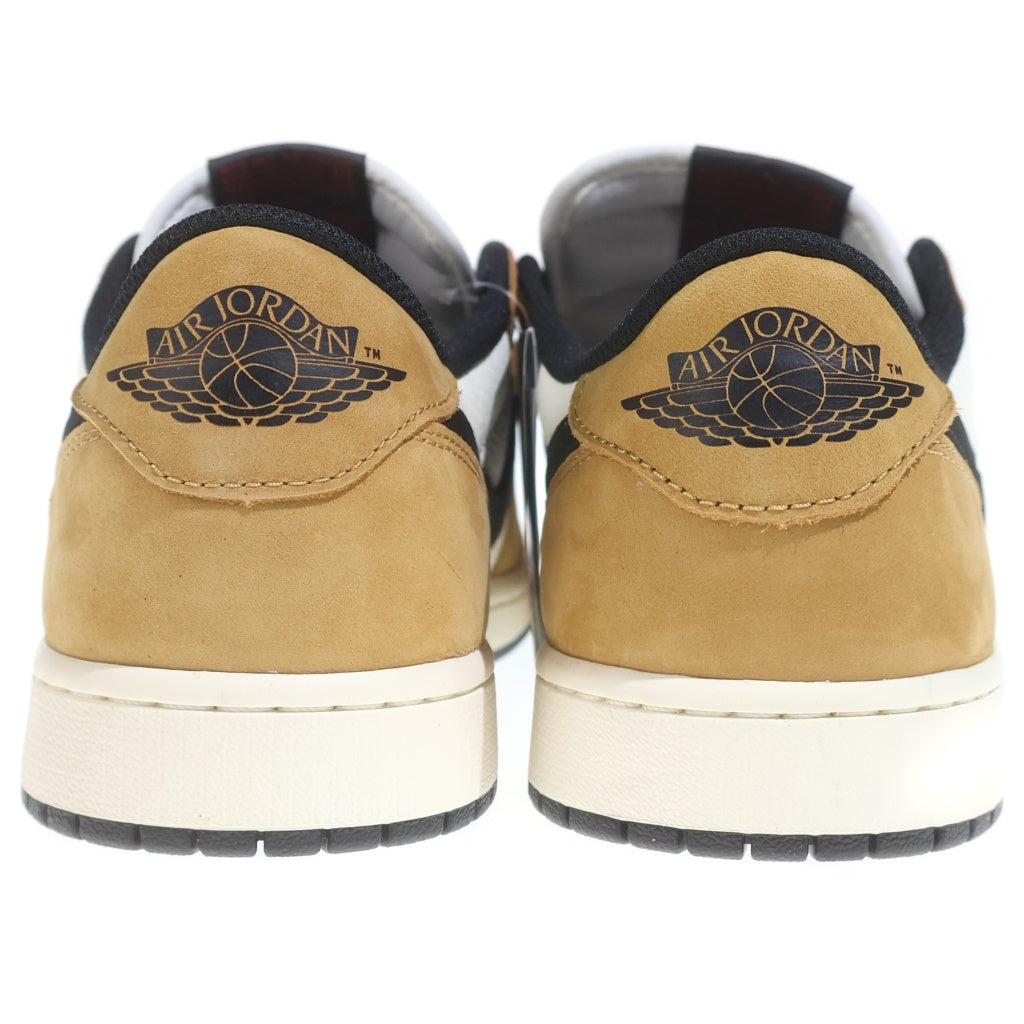 NIKE(ナイキ) AIR JORDAN 1 LOW OG ROOKIE OF THE YEAR CZ0790-107 エアジョーダン1 ルーキーオブザイヤー ローカットスニーカー ブラウン/ホワイト US11/29cm