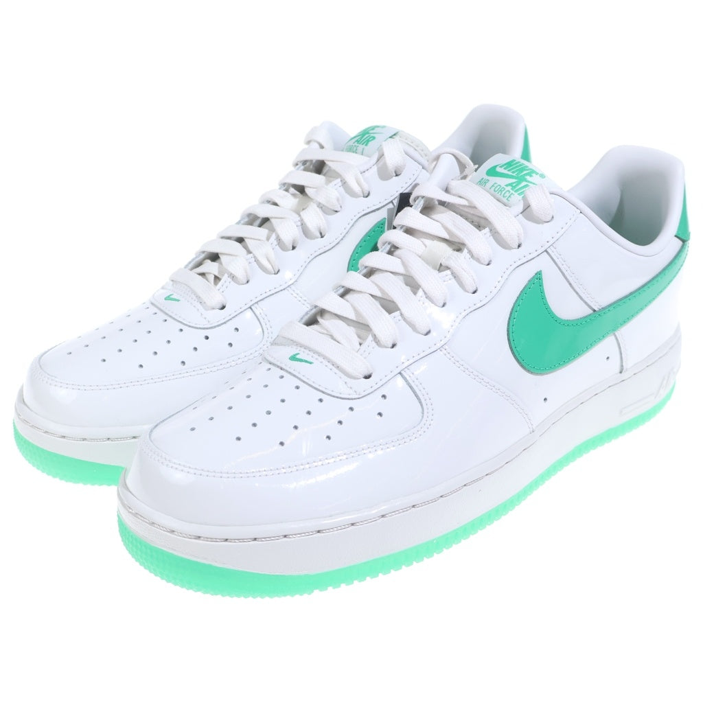 NIKE(ナイキ) AIR FORCE1 LOW 07 PRM HF4864-094 エアフォース1 ローカットスニーカー ホワイト/グリーン US10.5/28.5cm