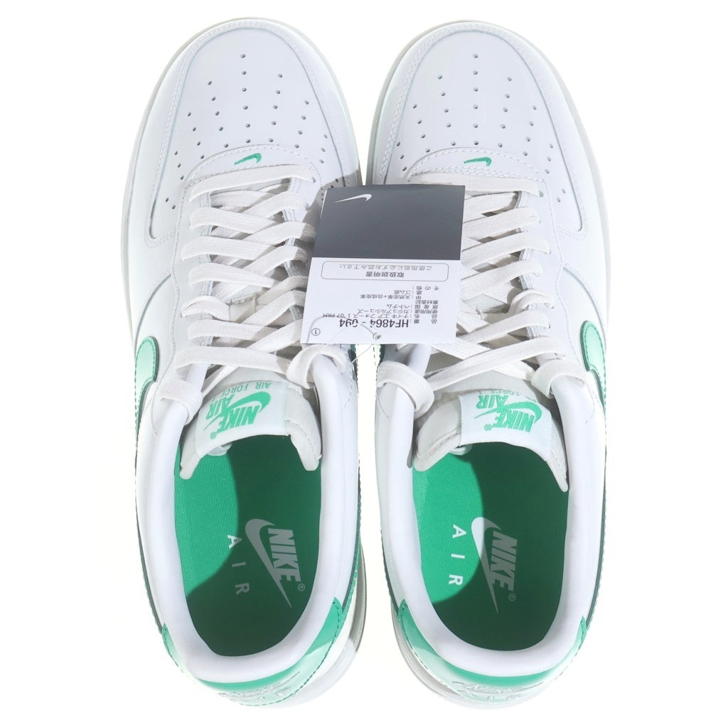 NIKE(ナイキ) AIR FORCE1 LOW 07 PRM HF4864-094 エアフォース1 ローカットスニーカー ホワイト/グリーン US10.5/28.5cm