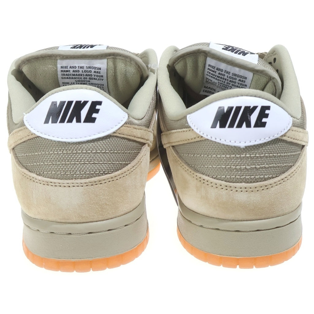 NIKE SB(ナイキエスビー) DUNK LOW PRO B PARACHUTE BEIGE HJ0367-200 ダンク プロ パラシュートベージュ ローカットスニーカー ベージュ US11/29cm
