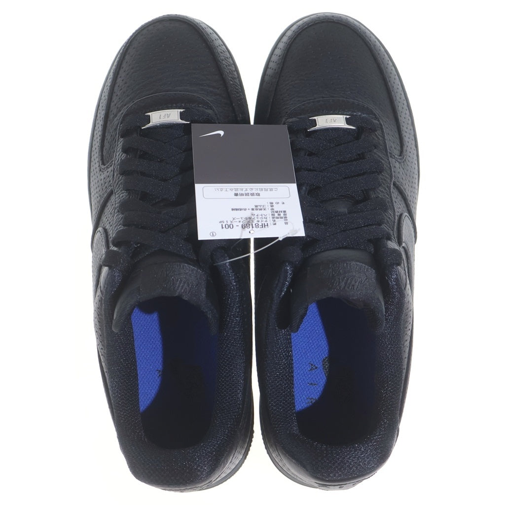 NIKE(ナイキ) AIR FORCE1 LOW SP HF8189-001 エアフォース1 ローカットスニーカー ブラック US10.5/28.5cm