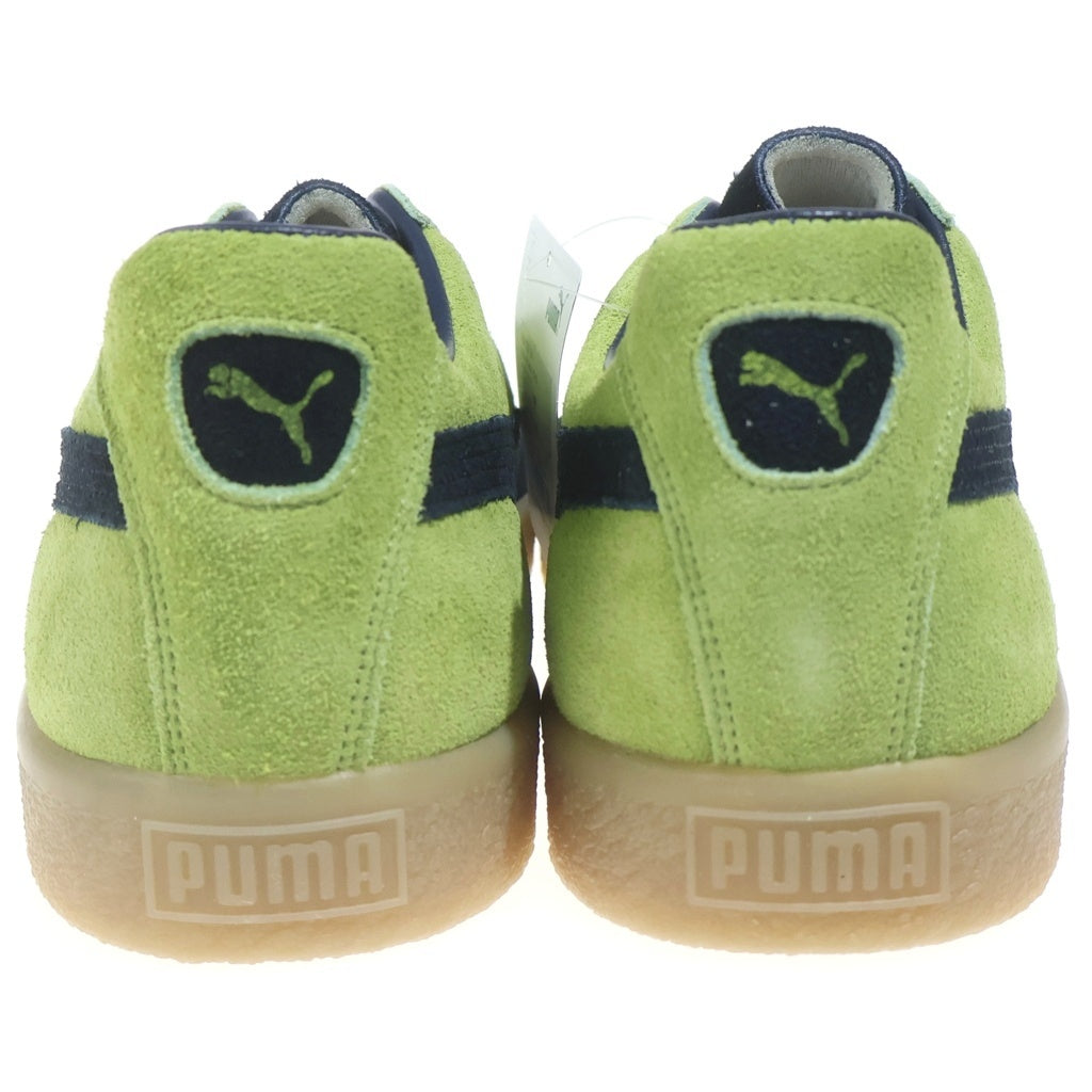 PUMA(プーマ) SUEDE VTG MIJ HC GS 388132-01 スウェードレザー ヴィンテージ ローカットスニーカー ブラック/グリーン US11/29cm