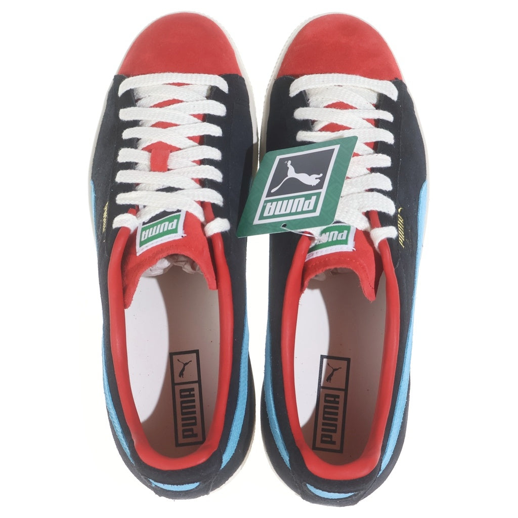 PUMA(プーマ) CLYDE OG 391962-04 クライド スウェードレザー ローカットスニーカー ブラック/レッド US11/29cm