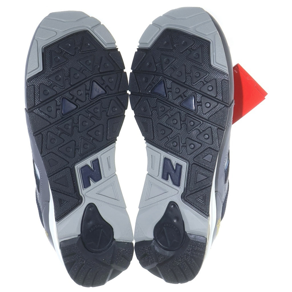 New Balance(ニューバランス) CM1600LE レザー メッシュ ローカットスニーカー グレー US10.5/28.5cm