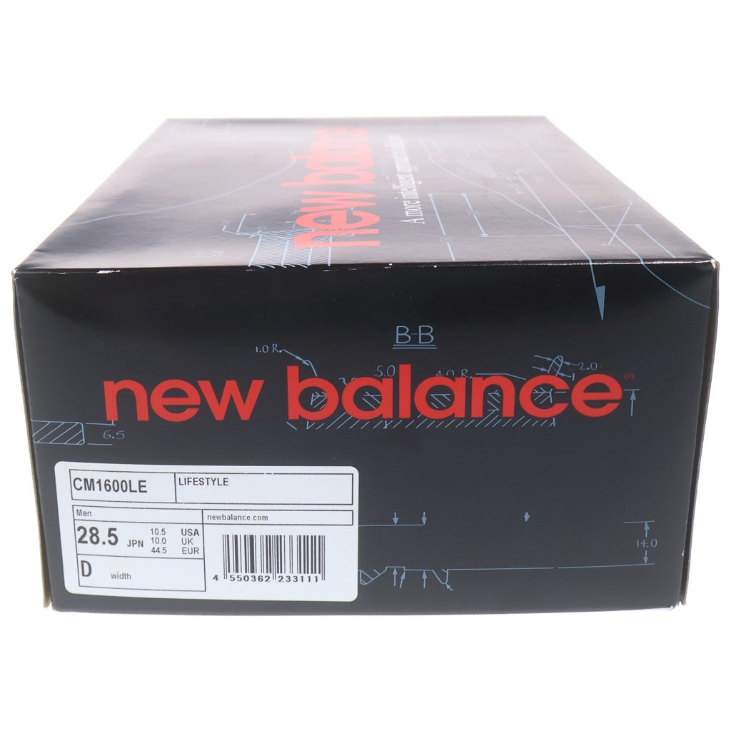 New Balance(ニューバランス) CM1600LE レザー メッシュ ローカット