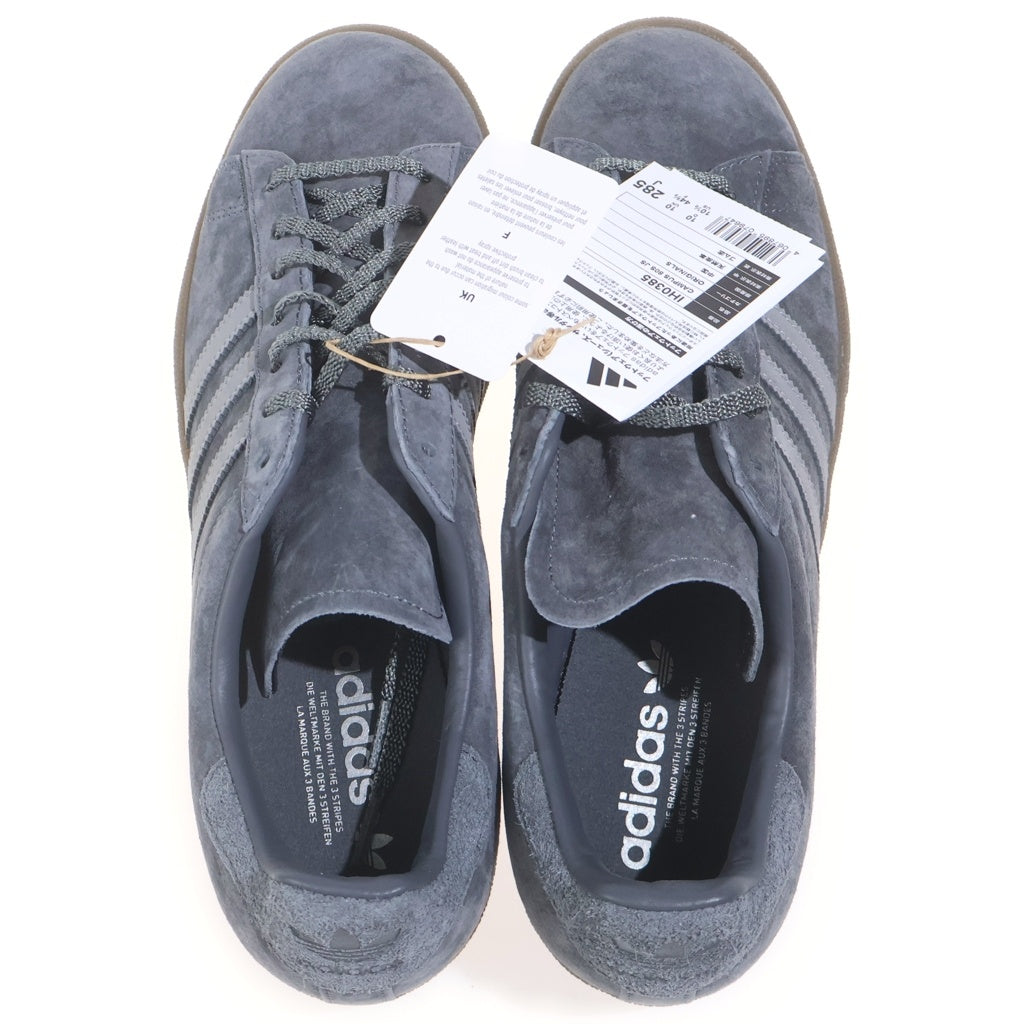 adidas(アディダス) JOURNAL STANDARD Exclusive CAMPUS 80S IH0385 ジャーナルスタンダード エクスクルーシブ キャンパス ローカットスニーカー グレー US10.5/28.5cm
