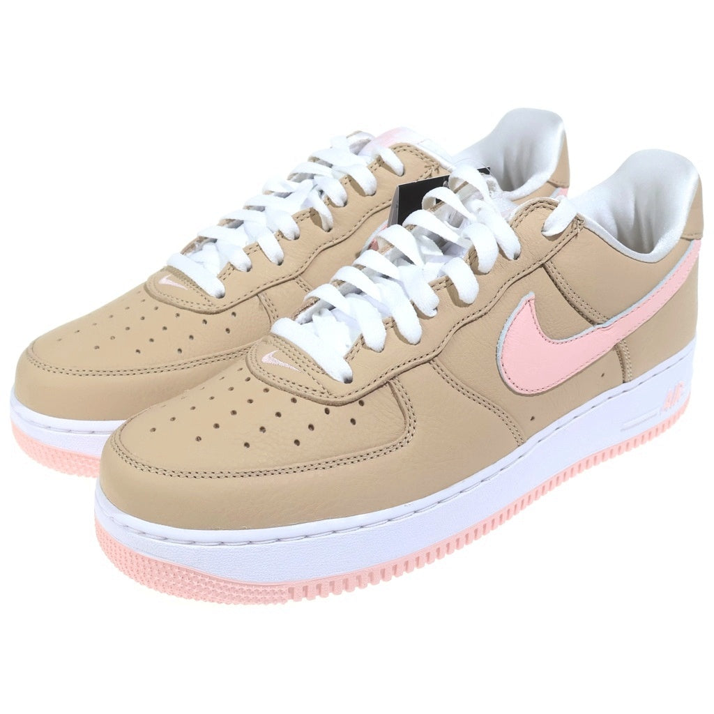 NIKE(ナイキ) AIR FORCE1 LOW RETRO LINEN 845053-201 エアフォース1 レトロ リネン ローカットスニーカー ベージュ US10.5/28.5cm