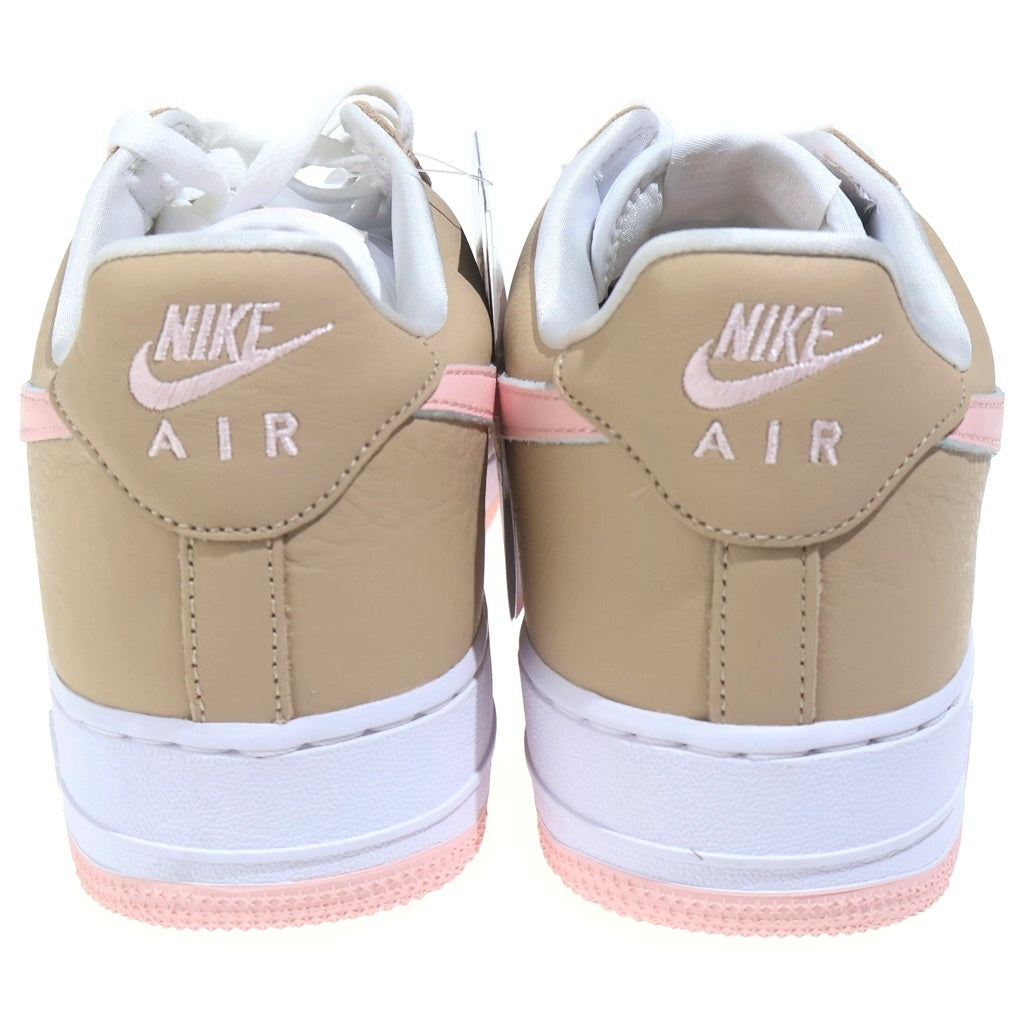 NIKE(ナイキ) AIR FORCE1 LOW RETRO LINEN 845053-201 エアフォース1 レトロ リネン ローカットスニーカー ベージュ US10.5/28.5cm