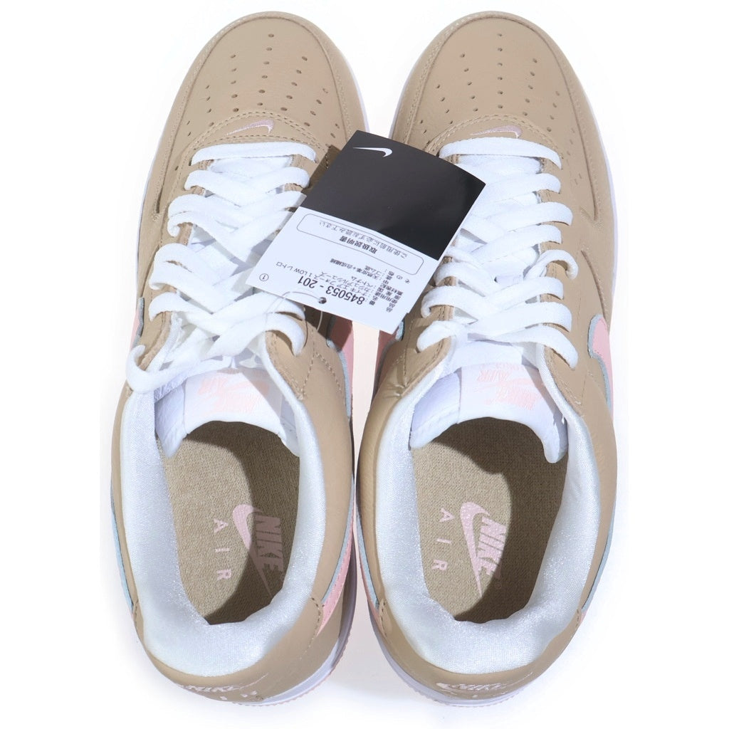 NIKE(ナイキ) AIR FORCE1 LOW RETRO LINEN 845053-201 エアフォース1 レトロ リネン ローカットスニーカー ベージュ US10.5/28.5cm