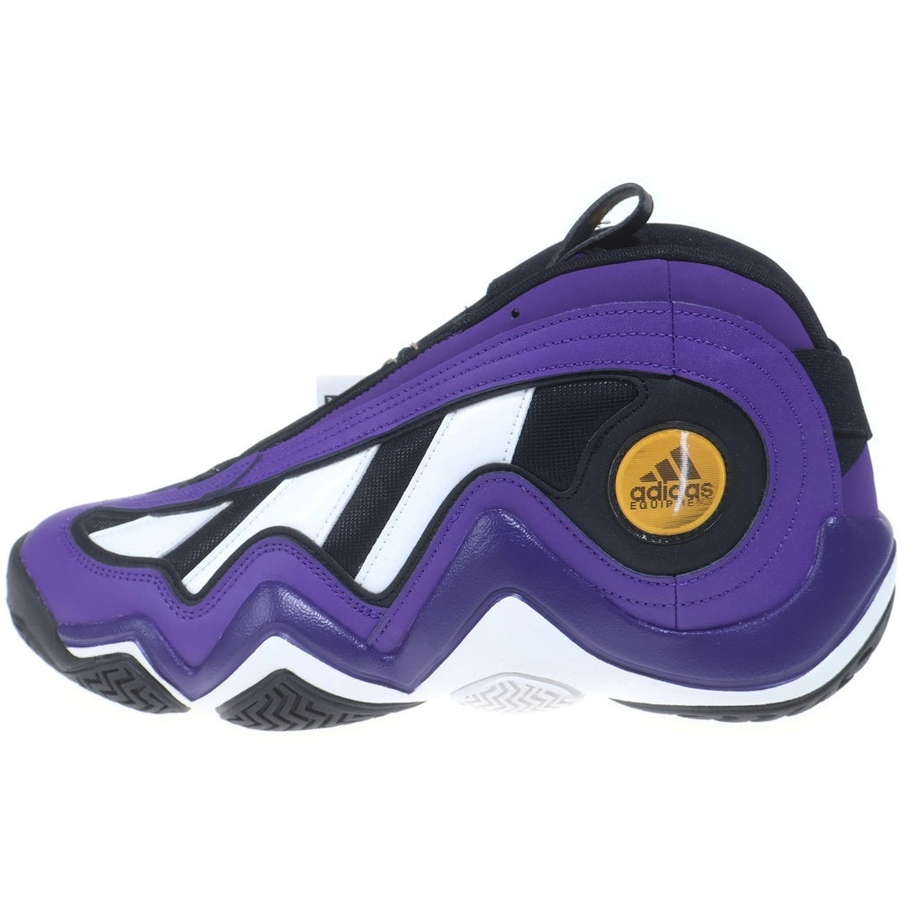 adidas(アディダス) CRAZY 97 EQT LAKERS GY4520 クレイジー レイカーズ ハイカットスニーカー パープル US10.5/28.5cm