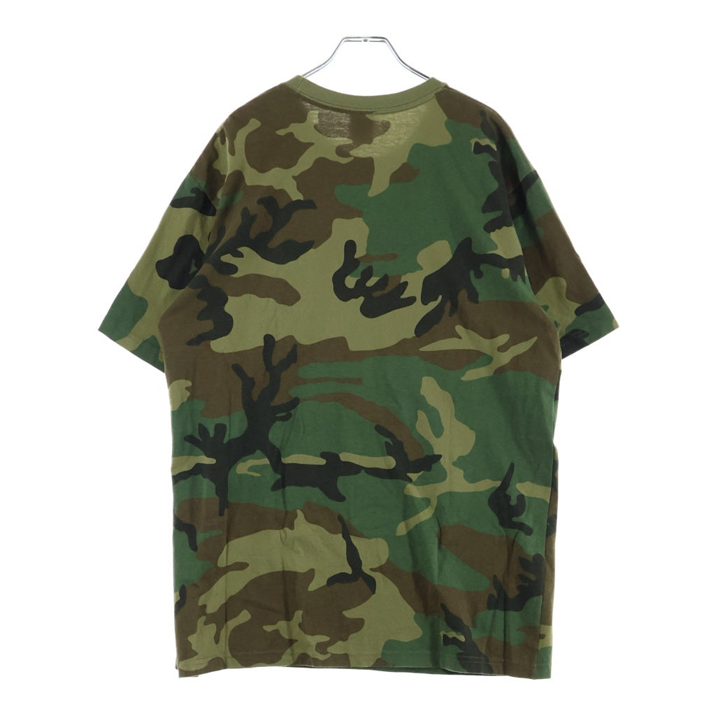 SUPREME(シュプリーム) 25AW Playboi Carti Tee プレイボーイカルティ 半袖Tシャツ カモフラ 迷彩 カーキ