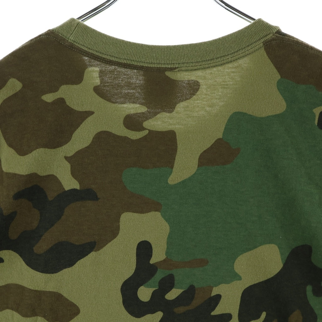 SUPREME(シュプリーム) 25AW Playboi Carti Tee プレイボーイカルティ 半袖Tシャツ カモフラ 迷彩 カーキ