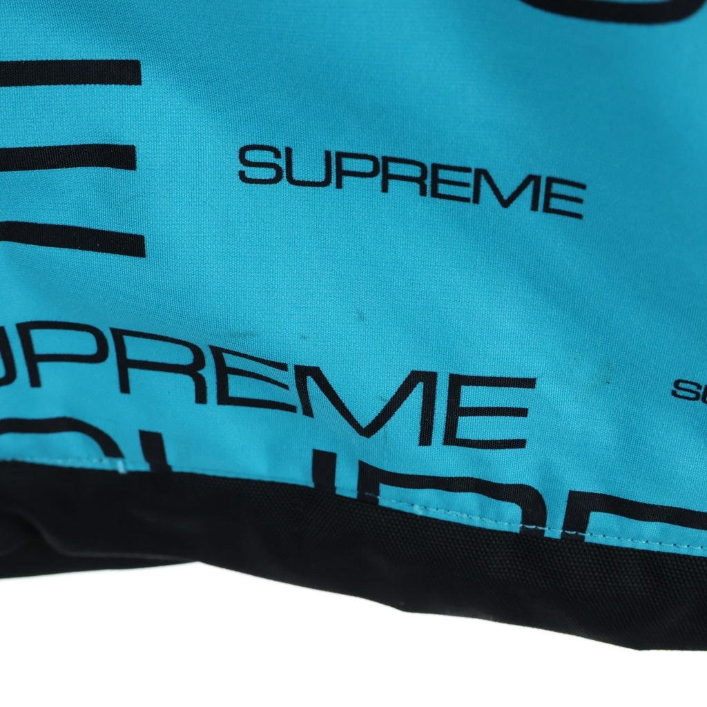 SUPREME(シュプリーム) 21AW ×THE NORTH FACE Steep Tech Apogee Jacket ロゴプリント ジップアップマウンテンジャケット ブラック/ブルー NP52102I