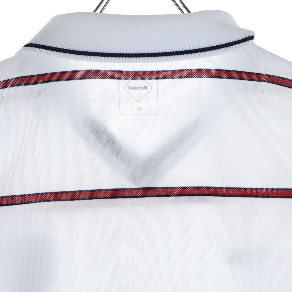 F.C.R.B./F.C.Real Bristol/FCRB(エフシーアールビー/エフシーレアルブリストル) 26SS CHAMPIONS BORDER S/S GAME SHIRT チャンピオンズ ボーダー 半袖シャツ ホワイト FCRBー260066