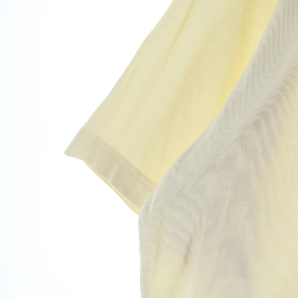 KITH(キス) 22SS キャラクターロゴプリントクルーネック半袖Tシャツカットソー ベージュ 22-071-066-0005-1-0