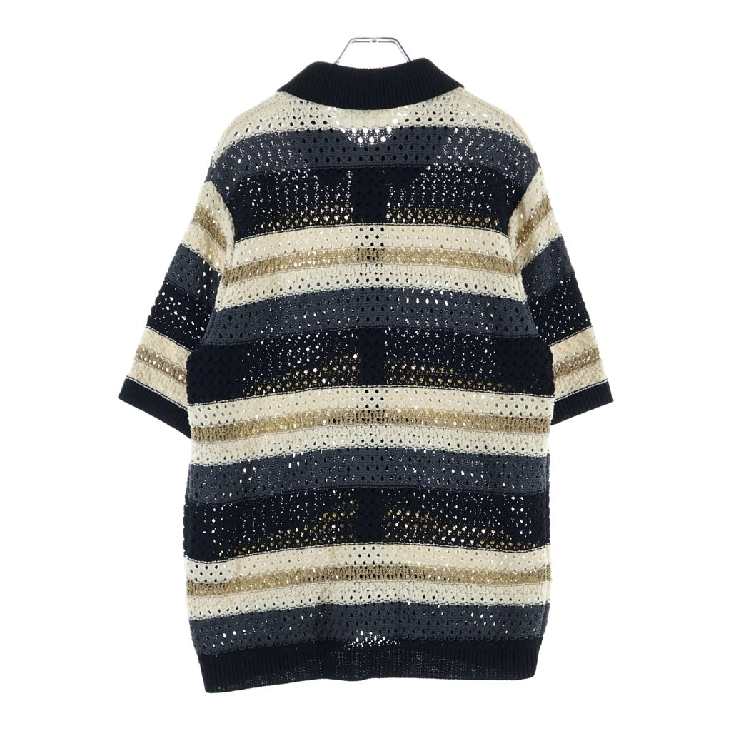 KITH キス 23SS Thompson Crochet トンプソン クロシェ 半袖 ニット