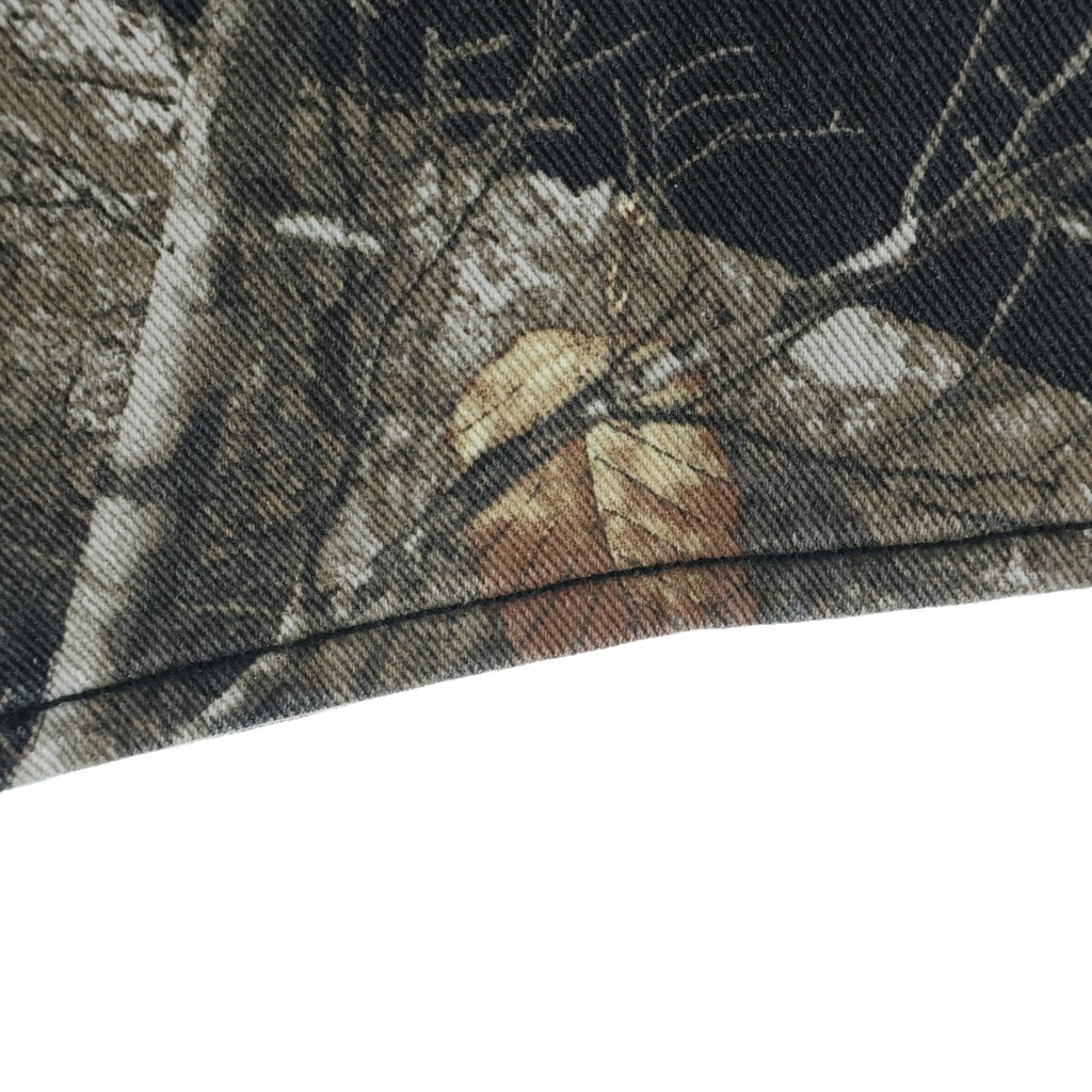 STUSSY(ステューシー) 23AW BIG OL JEAN REALTREE EDGE リアルツリー デニムパンツ ブラック/ブラウン 116602P