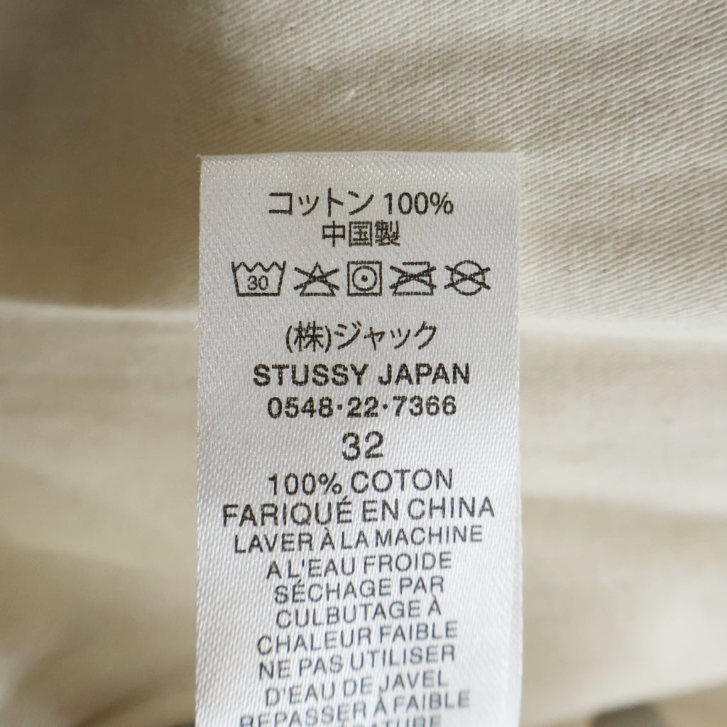 STUSSY(ステューシー) 23AW BIG OL JEAN REALTREE EDGE リアルツリー デニムパンツ ブラック/ブラウン 116602P