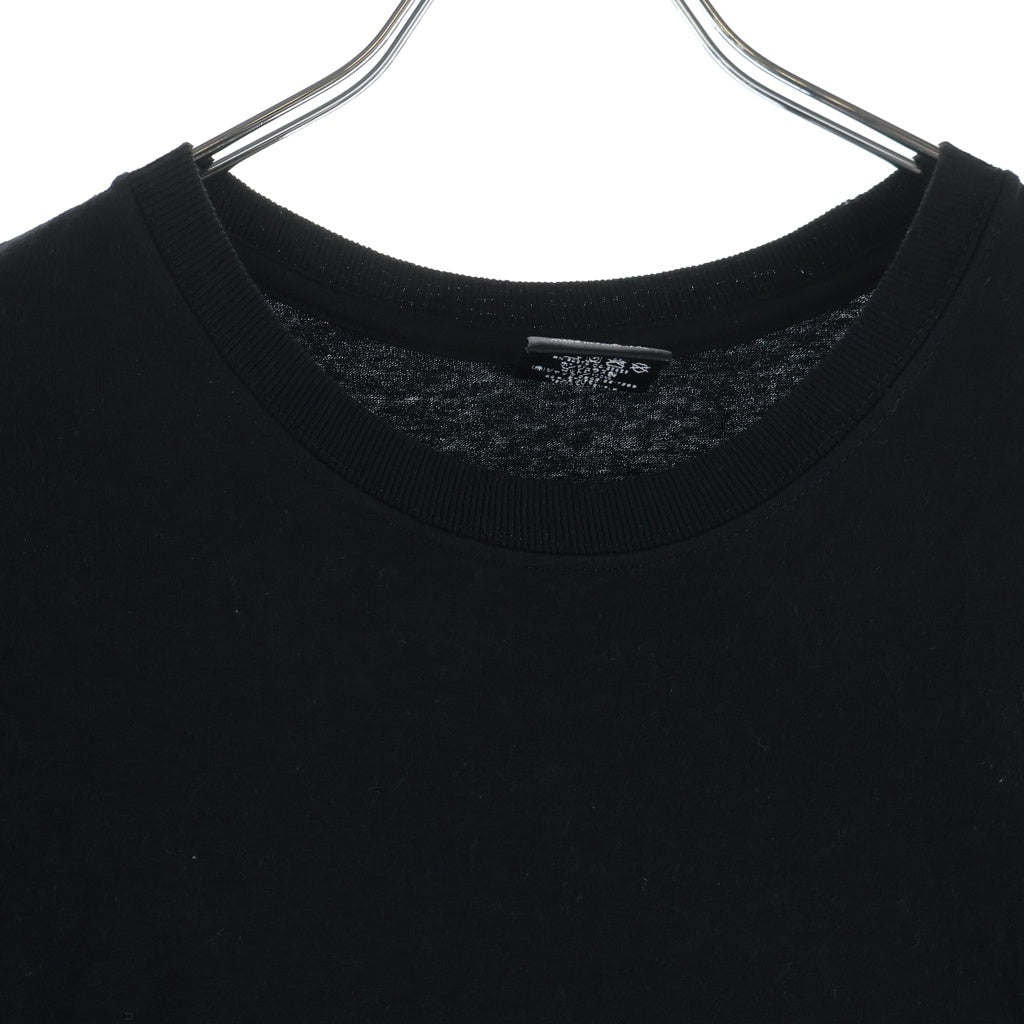 STUSSY(ステューシー) バックフォトプリントクルーネック半袖 Tシャツカットソー ブラック
