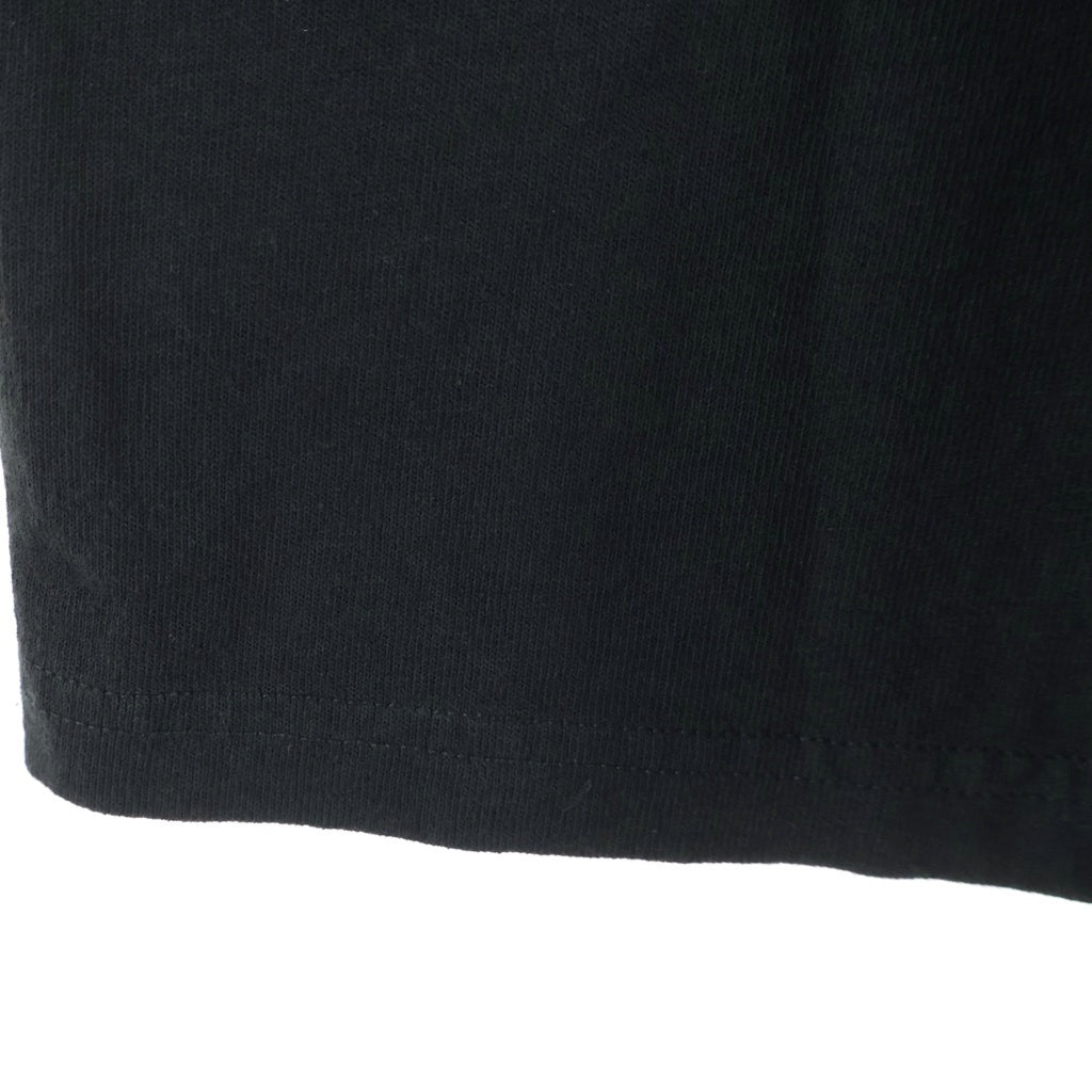 STUSSY(ステューシー) 25AW Paris T-Shirt パリス クルーネック 半袖Tシャツカットソー ブラック 1905164