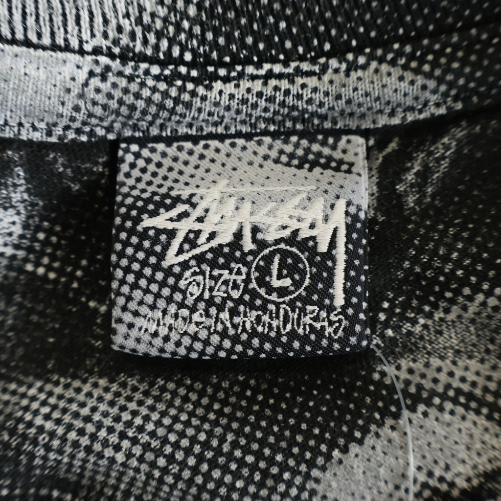 STUSSY(ステューシー) 25AW Paris T-Shirt パリス クルーネック 半袖Tシャツカットソー ブラック 1905164