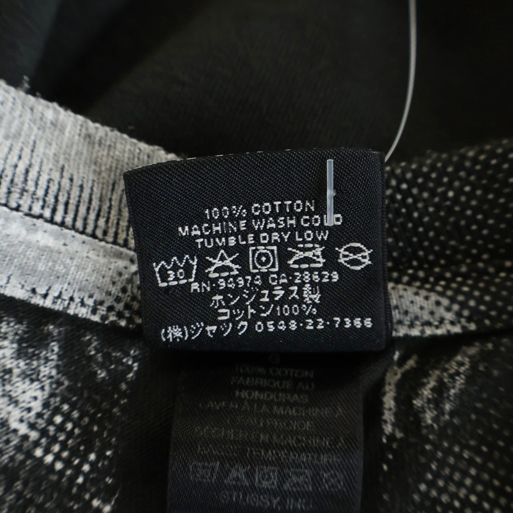 STUSSY(ステューシー) 25AW Paris T-Shirt パリス クルーネック 半袖Tシャツカットソー ブラック 1905164