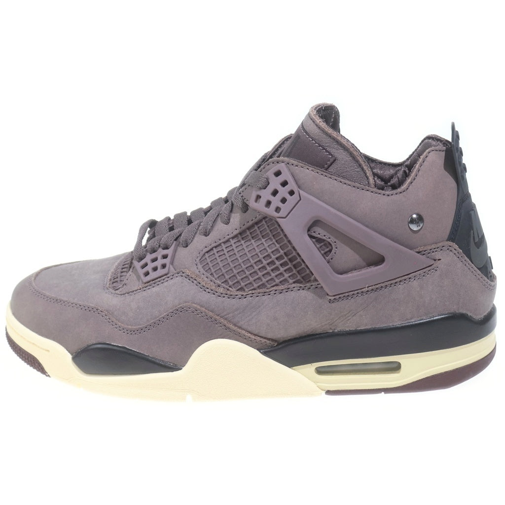 NIKE(ナイキ) ×A MA MANIERE AIR JORDAN 4 RETRO SP VIOLET ORE DV6773-220 アママニエール エアジョーダン レトロ ハイカットスニーカー ブラウン US9.5/27.5cm