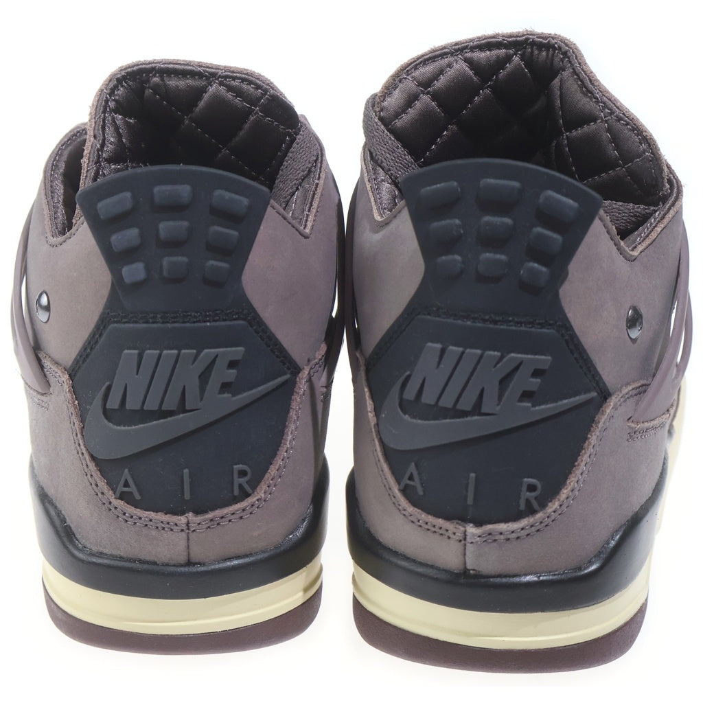 NIKE(ナイキ) ×A MA MANIERE AIR JORDAN 4 RETRO SP VIOLET ORE DV6773-220 アママニエール エアジョーダン レトロ ハイカットスニーカー ブラウン US9.5/27.5cm
