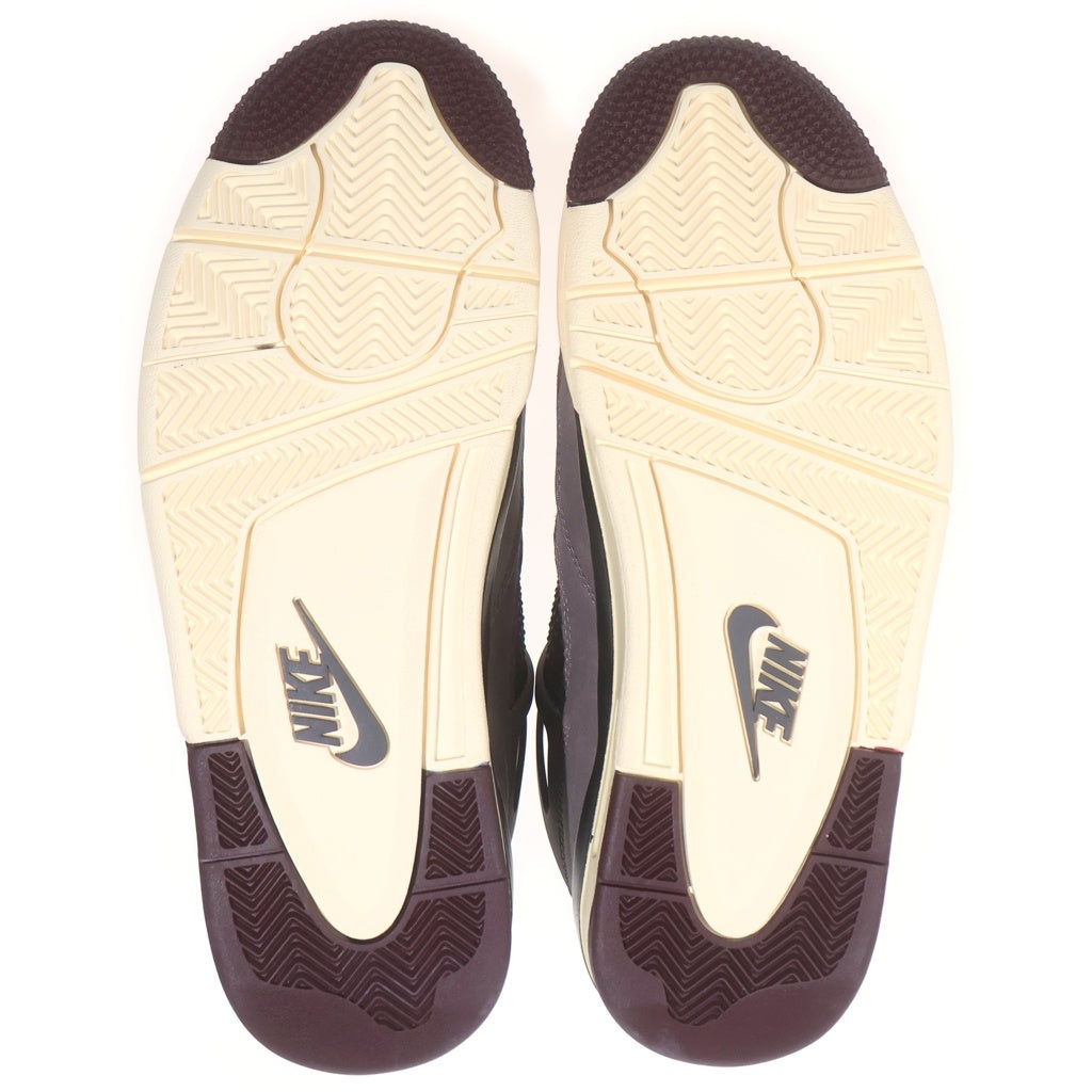 NIKE(ナイキ) ×A MA MANIERE AIR JORDAN 4 RETRO SP VIOLET ORE DV6773-220 アママニエール エアジョーダン レトロ ハイカットスニーカー ブラウン US9.5/27.5cm