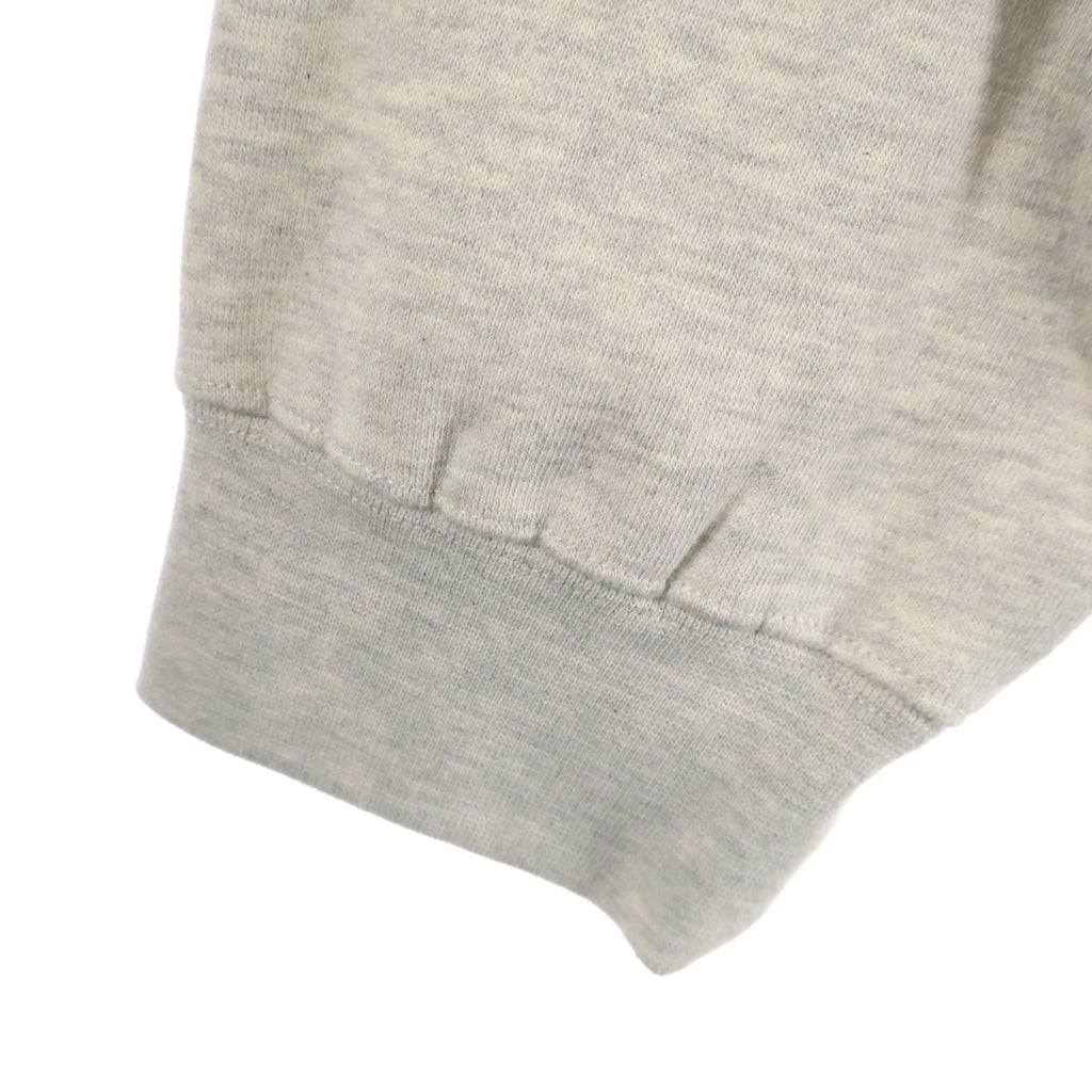 FEAR OF GOD ESSENTIALS(フィアオブゴッド エッセンシャルズ) ロゴプリントクルーネック スウェット トレーナー グレー