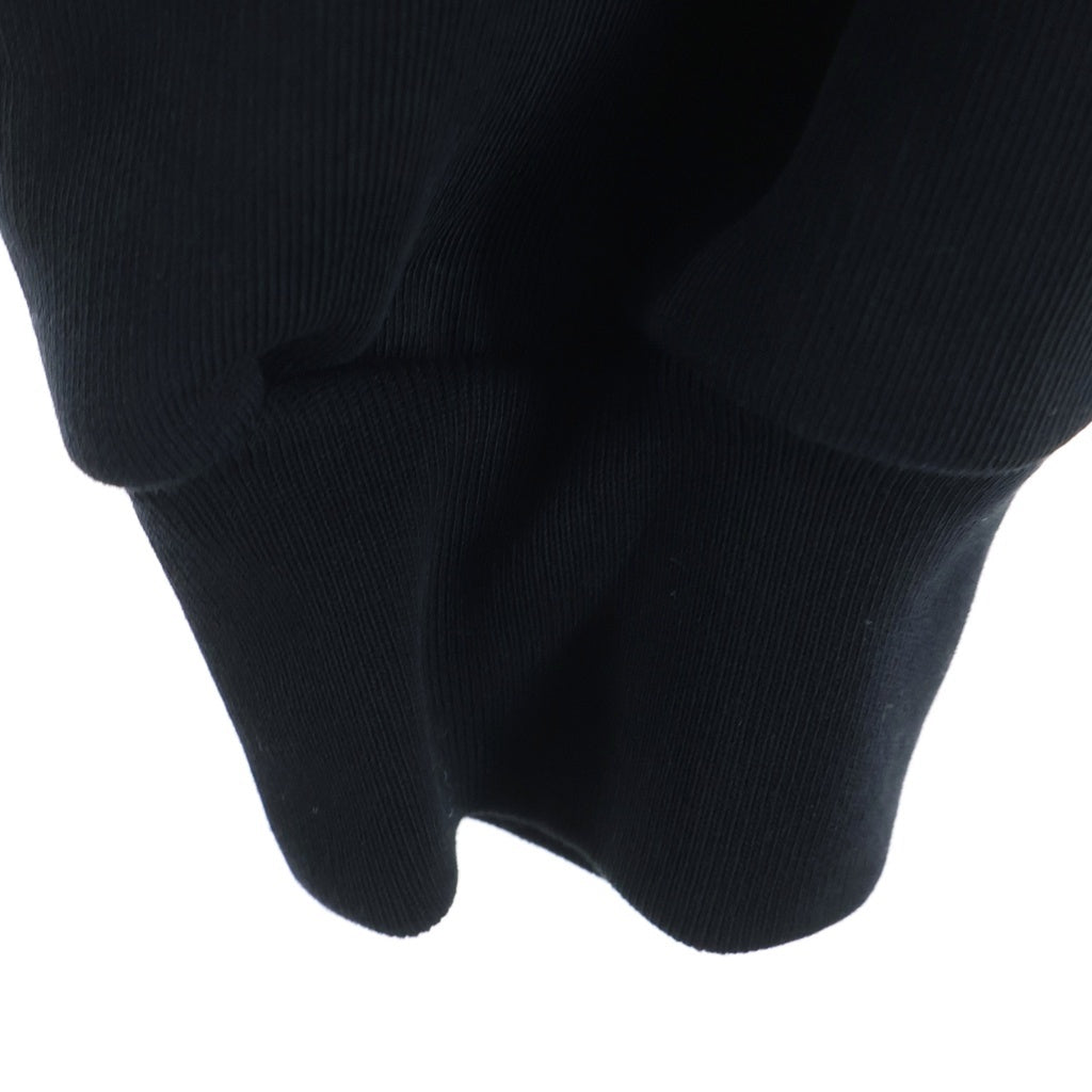 BALENCIAGA(バレンシアガ) 22AW WFP ロゴプリントクルーネック スウェットトレーナー ブラック 697869