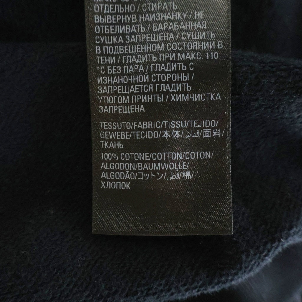BALENCIAGA(バレンシアガ) 22AW WFP ロゴプリントクルーネック スウェットトレーナー ブラック 697869