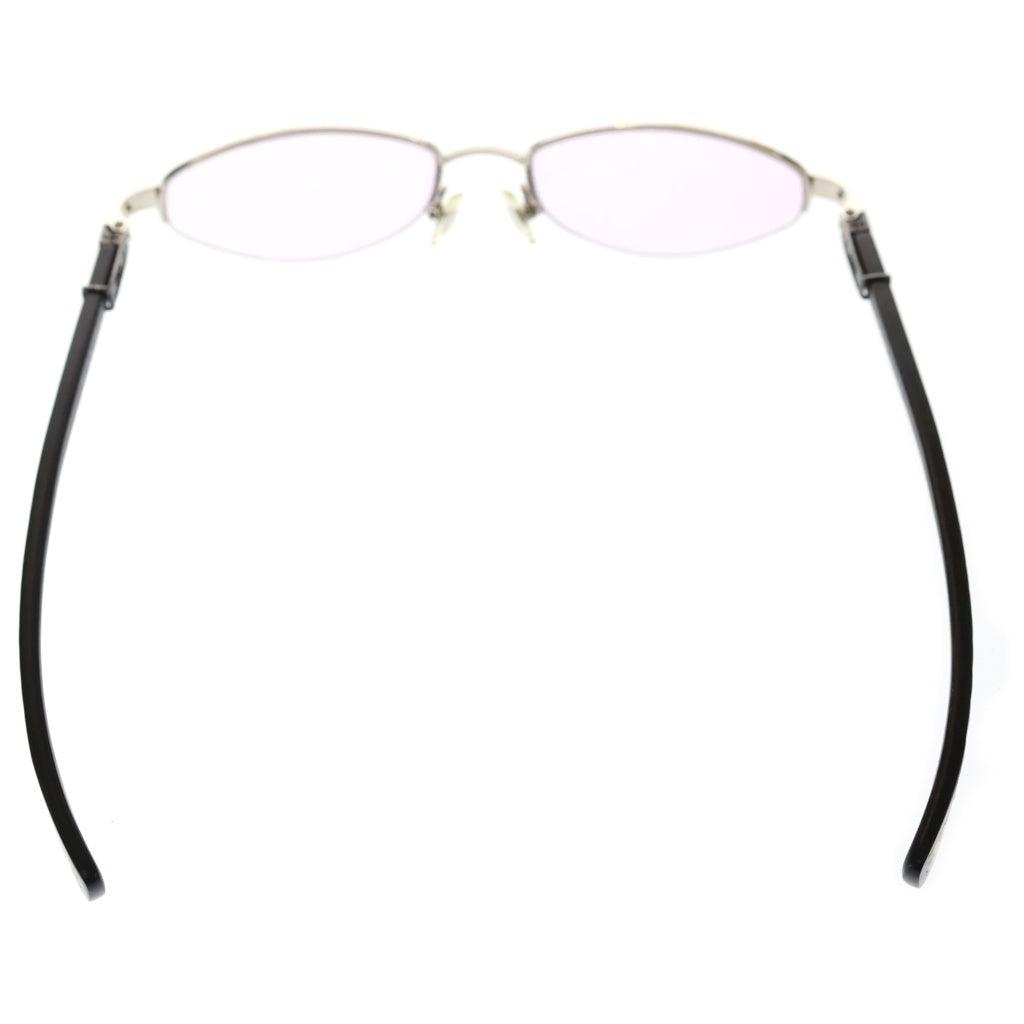 CHROME HEARTS(クロムハーツ) TE-W.A.-TE II BSフレア フレーム マホガニー ウッド フレーム 眼鏡 ブラウン