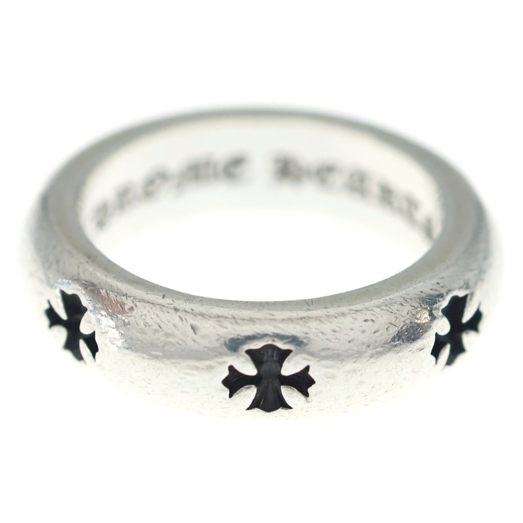 CHROME HEARTS(クロムハーツ) NEGATIVE CH PLUS ネガティブ CHプラス リング シルバー BCA396