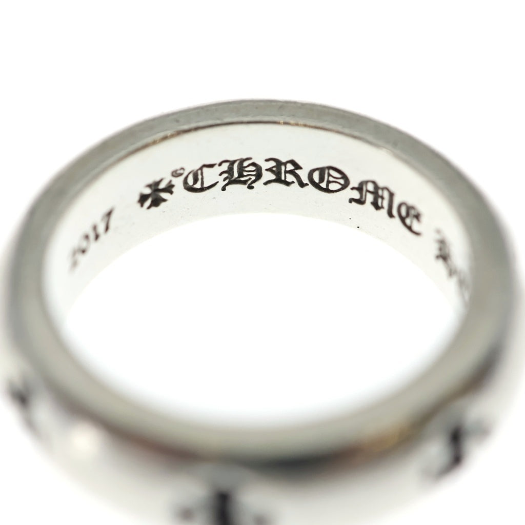 CHROME HEARTS(クロムハーツ) NEGATIVE CH PLUS ネガティブ CHプラス リング シルバー BCA396