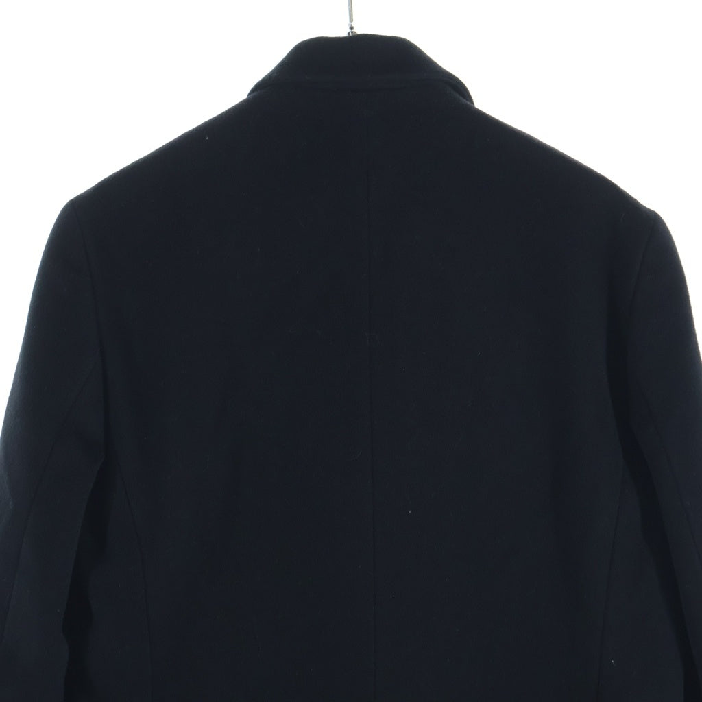 GUCCI(グッチ) 99AW トムフォード期 カシミヤブレンド 比翼ボタン ロングコート ブラック 211-0380-1813 レディース