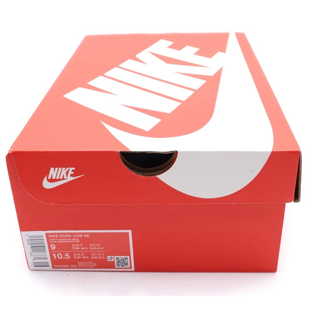 NIKE(ナイキ) DUNK LOW SE DUSTY OLIVE DH5360-300 ダンク ダスティオリーブ ローカットスニーカー カーキ US9/27cm