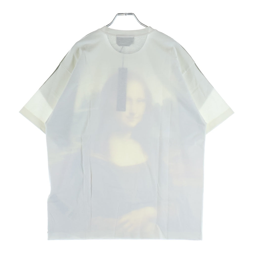 SUPREME(シュプリーム) 22SS ×STONE ILAND Mona Lisa ストーンアイランド モナリザ プリント 半袖Tシャツカットソー ホワイト/カーキ 7625201S7