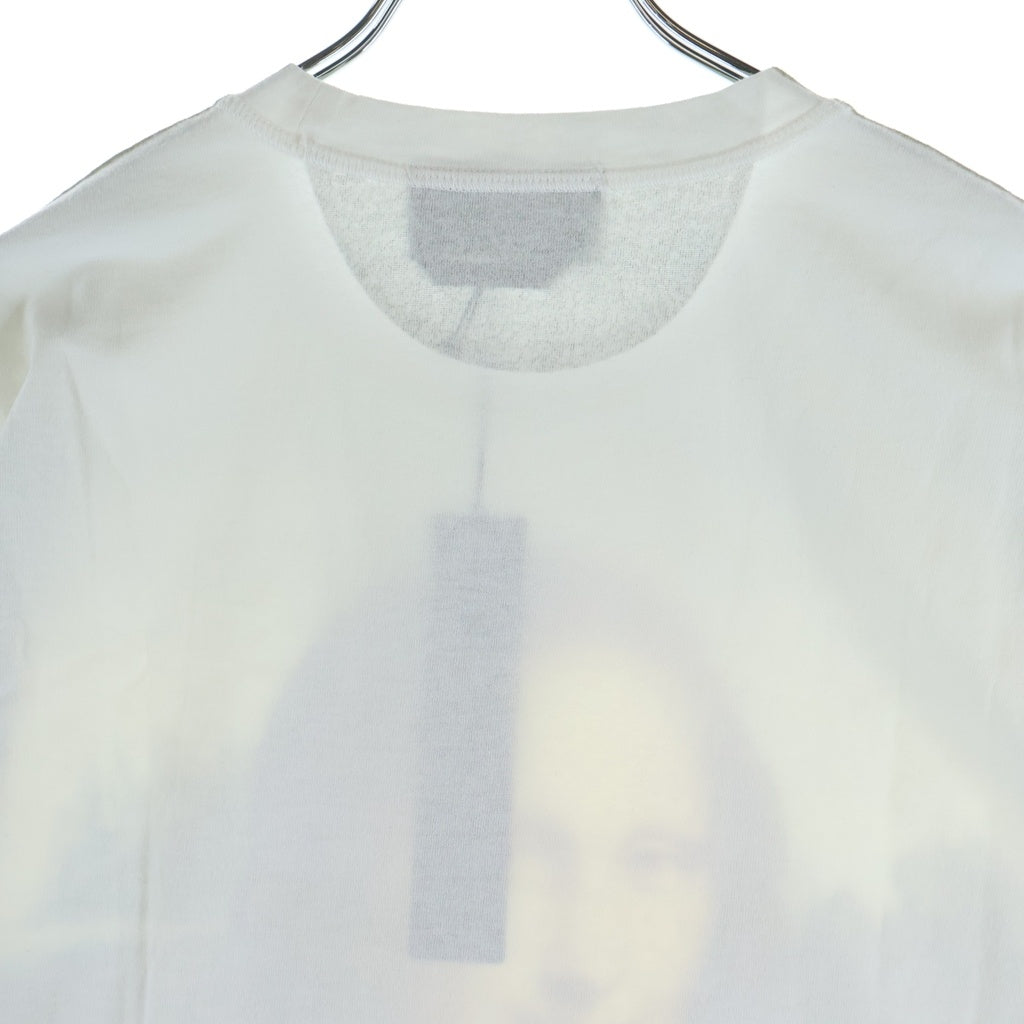 SUPREME(シュプリーム) 22SS ×STONE ILAND Mona Lisa ストーンアイランド モナリザ プリント 半袖Tシャツカットソー ホワイト/カーキ 7625201S7