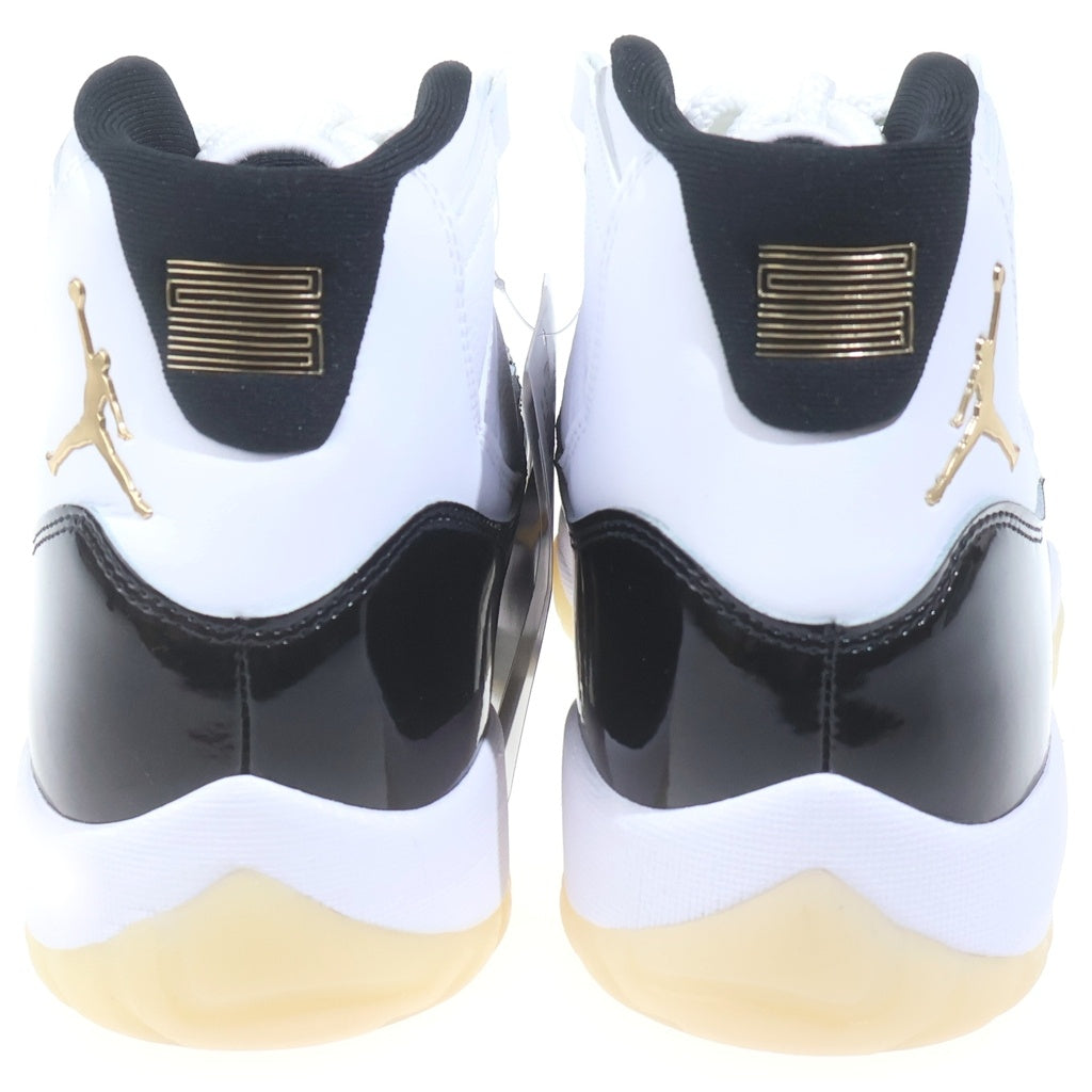 NIKE(ナイキ) AIR JORDAN 11 RETRO Gratitude CT8012-170 エアジョーダン11 レトロ グラティテュード ミッドカットスニーカー ホワイト/ブラック US9/27cm