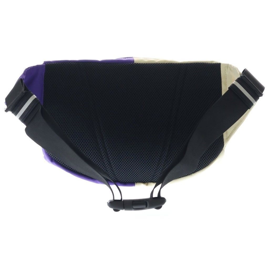SUPREME(シュプリーム) 24SS ×THE NORTH FACE Split Waist Bag NM72400I ザ ノースフェイス スプリット ナイロン ウエストバッグ ベージュ/パープル