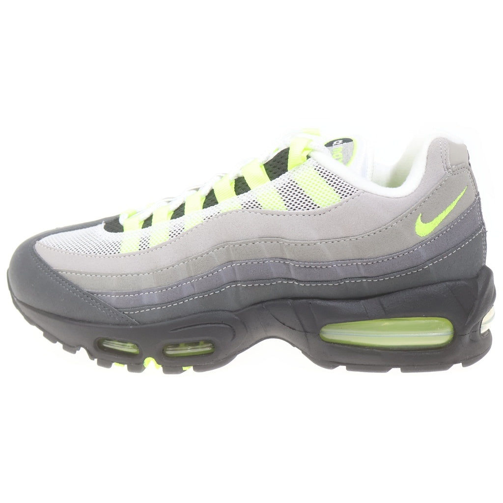 NIKE(ナイキ) AIR MAX 95 OG BIG BABBLE NEON YELLOW HM4740-001 エアマックス ビッグバブル ネオンイエロー ローカットスニーカー グレー/イエロー US8/26cm