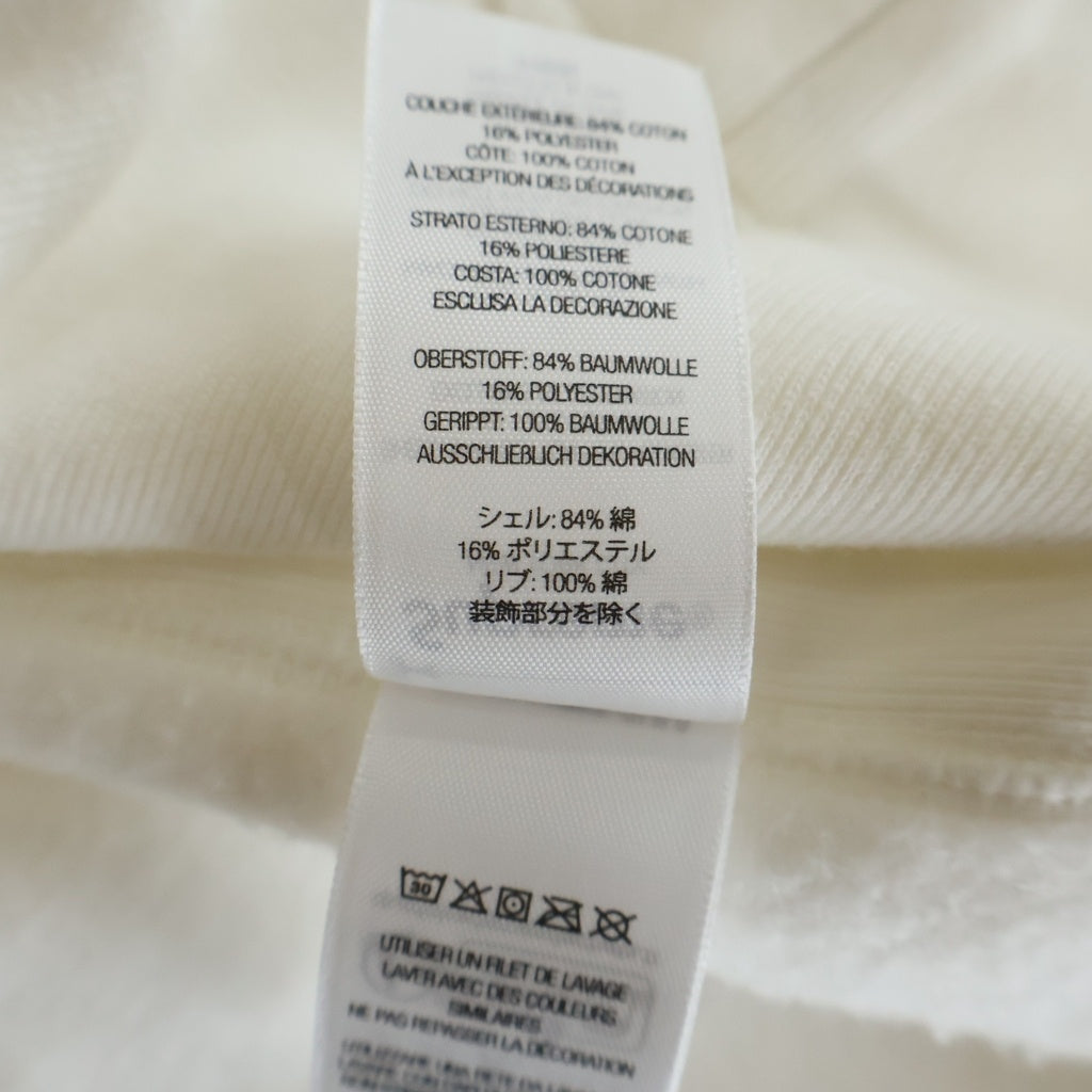 SUPREME(シュプリーム) 25SS Washed Box Logo Crewneck ウォッシュド ボックスロゴプリント クルーネック プルオーバースウェットトレーナー ホワイト