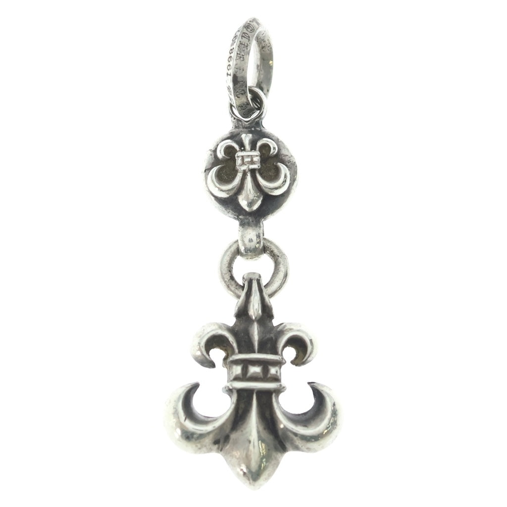 CHROME HEARTS(クロムハーツ) 1BALL BS FLEUR 1ボールBSフレアチャーム ペンダントトップ シルバー BCA198